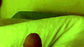 watch this slow close-up dick stroke tease your senses