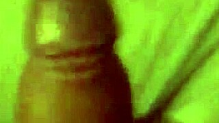 watch this slow close-up dick stroke tease your senses