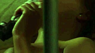 Sensual Lesbian Slave Bound Masturbates Orgasms Sniffing Mistress Panties