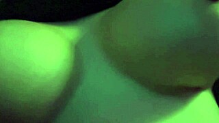 Italian milf Artemisia Love bounces juicy natural tits for you