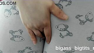 CAMEL TOE PJS MAKE BBW FINGERING IRRESISTIBLE!