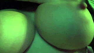 Italian milf Artemisia Love bounces juicy natural tits for you