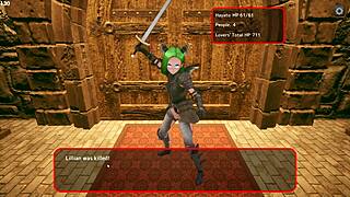 rookie demon lord faces tons of busty hentai women part 1