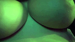 Italian milf Artemisia Love bounces juicy natural tits for you