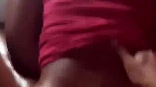 i love it hard doggystyle pov oiled curvy ebony big ass belly dripping wet pussy ripped clothes