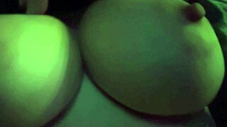 Italian milf Artemisia Love bounces juicy natural tits for you
