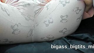 masturbate pajamas rubbing pussy in pajamas