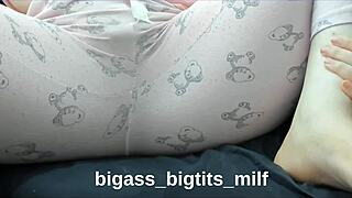 Masturbate pajaams solo teen