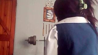 black 19 year old student fucked in uniform by teacher roleplay
