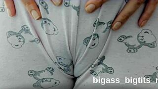 that camel toe in pajamas looks so tight