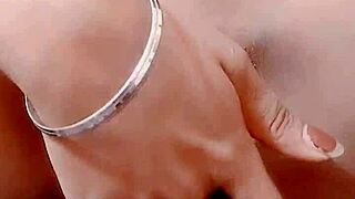 hot indian girl enjoys boobs and pussy