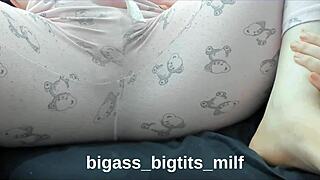 Masturbate pajaams solo teen
