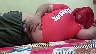 desi indian couple xxx fucking bedroom