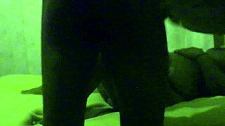 Yellow thick thighs fatty bum gets dicked down doggy and missionary