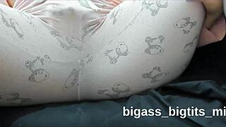 masturbate pajamas rubbing pussy in pajamas