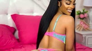 AI Model Twerks Teasing JerryBBC