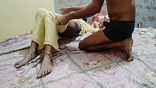 indian wife take rough doggy fuck now