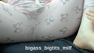 Masturbate pajaams solo teen