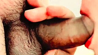 horny stepsister start sucking dick of his stepbrother