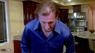 nikki benz and mark ashley hardcore gonzo scene with intense action