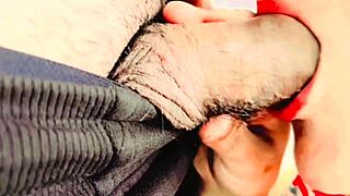 horny stepsister start sucking dick of his stepbrother