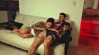 famous tiktoker records her first porn video