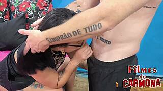 Carmona fodendo a mandrake e ela tendo varios orgasmos