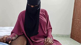 shy indian girl tries it for the first time