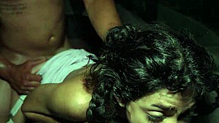 innocent glasses assistant gets intense rough sex