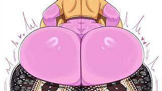 princess bubblegum farts in leggings