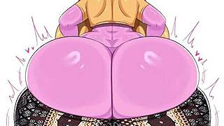princess bubblegum farts in leggings