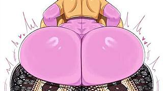 princess bubblegum farts in leggings