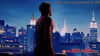 La sexy mary jane quiere acostarse con alguien que no sea spiderman
