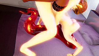 hs dxd hentai rias gremory in bedroom action