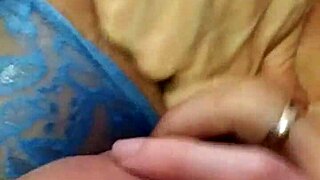 getting pussy fingered and whipped till cum