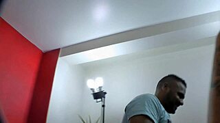 Naughty shower fingering then sensual massage for blonde milf wet pussy.