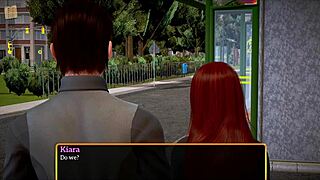My new family 482 features a redhead teen in homemade game