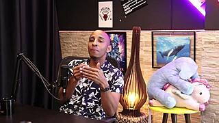 melhores momentos do negro top oficial no sensual cast parte 3 with a hot milf