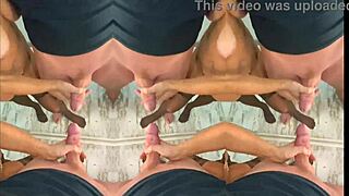 bdsm handjob gilf cumshot