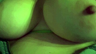 Italian milf artemisia love bounces big tits
