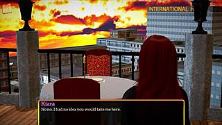 My new family 482 features a redhead teen in homemade game