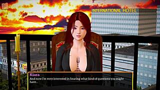 My new family 482 features a redhead teen in homemade game