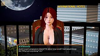 My new family 482 features a redhead teen in homemade game