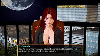My new family 482 features a redhead teen in homemade game