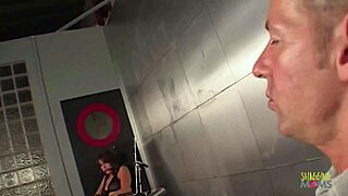 Bound to a chair this milf is subjected to bdsm whip and dom erotica