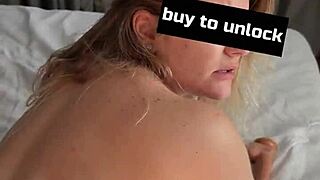 Sexy busty wife with huge ass enjoys anal sex space boobs with face teaser