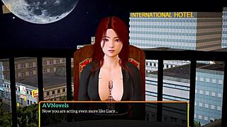 My new family 482 features a redhead teen in homemade game