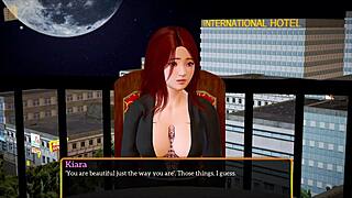 My new family 482 features a redhead teen in homemade game