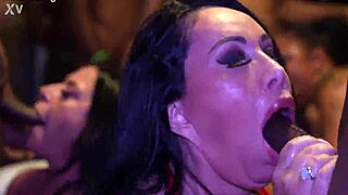 Bbc blowbang porsha carrera queen rouge tee tee pawg