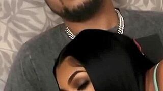 Ai generated 18 year old ebony model sucking long cock